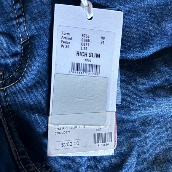 Brand New Mac Jeans - RICH SLIM - Picture 15 of 15
